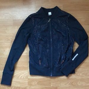 Zella perforated jacket